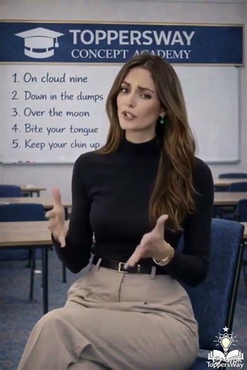 Boost your English with daily idioms! Learn, speak & shine with confidence 💯✨