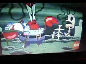 SpongeBob SquarePants "One Krabs Trash" (September 5, 2009 Nickelodeon Airing) (Low Quality)