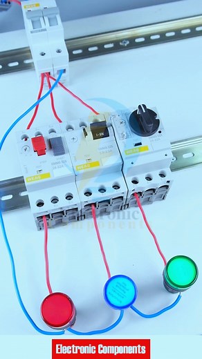 How the Test Key Ensures Safety in Motor Protective Circuit Breakers #electrician #electricianlife #electricity #electric #electronics #electrical #electricidad #electricalengineering #ElectronicMusic #reelschallenge #reelsviralfb #reelstrending #reelsfypシ #reelsfbシ #reelsvideoシ #reelsviralシ #reelsfb #reelsvideo #reelsviral | 𝐄𝐥𝐞𝐜𝐭𝐫𝐨𝐧𝐢𝐜 𝐂𝐨𝐦𝐩𝐨𝐧𝐞𝐧𝐭𝐬
