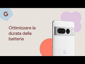 Ottimizzare la durata della batteria