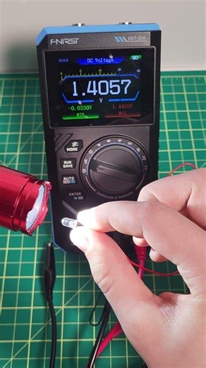 Can an LED Detect Light? (Photovoltaic Effect Demo)