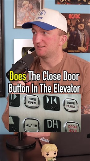 Do These Buttons Even Work?? #fyp #elevator #button #traffic #door