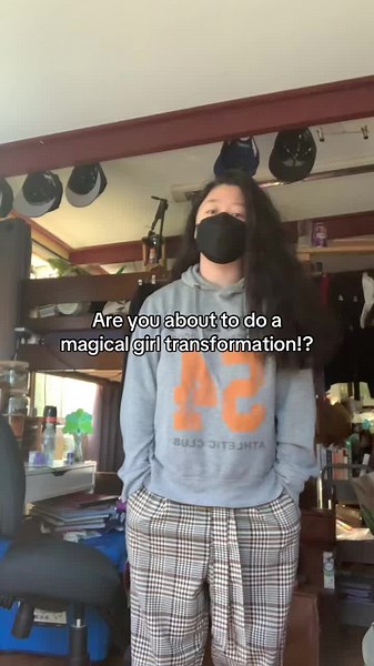 Magical Girl Transformation: Genderfluid Journey