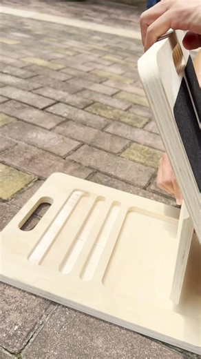 Build Strong Legs with a Slant Board