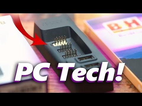 Cool PC Tech Accessories!