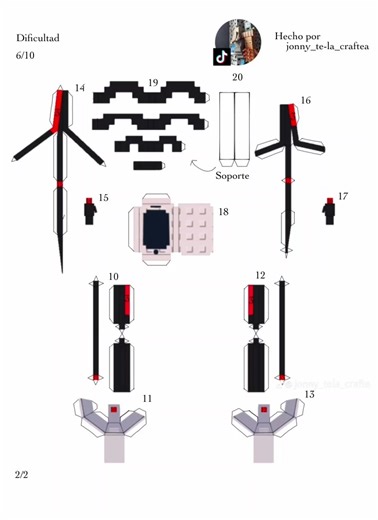 Videos de papercaft con yes my examen (@papercraftconyesmyexamen) con “sonido original - papercaft con yes my examen”