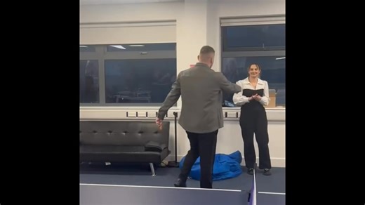 Our 5th and final opponents for Day 1. Telemarketer Mya vs Inbound Lead Specialist Brandon 🎯 Brandon goes through to the next round of the tournament! 🏆 | Fibre Telecoms UK