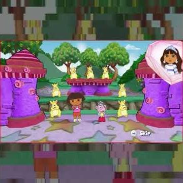 Dora's Big Birthday Adventure - Wii