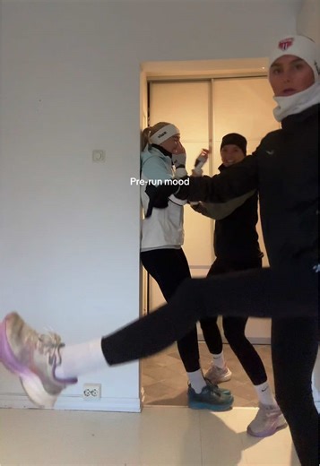 Ingen kommentar, elns @stinelikesost @Frida Pedersen @TuvaUlverud #running #strava