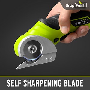 SnapFresh 4V Cordless Electric Mini Cutter (EC0601 Green)