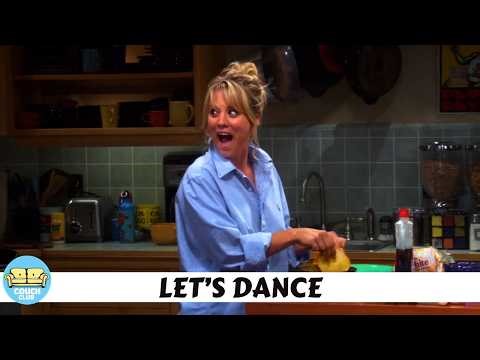 Best Dance Moments | The Big Bang Theory Compilation