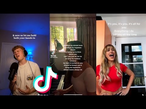 Talented TikTok Singer Compilation! ❤️🎤 (Amazing Song Covers) ( Beautiful Singing) (Chills)