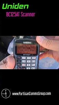 S39: Uniden BC125AT Scanner Close Call Feature
