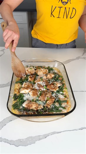 Easy healthy recipe Yummy chicken and veggies | The Savory South