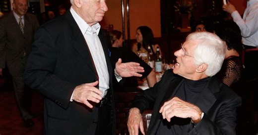 As Dick Van Dyke turns 100, 99-year-old comedian and friend Mel Brooks pays tribute