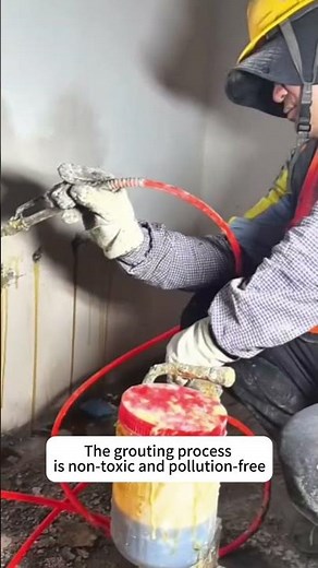 Polyurethane Injection Test: Fast Sealing & Crack Repair