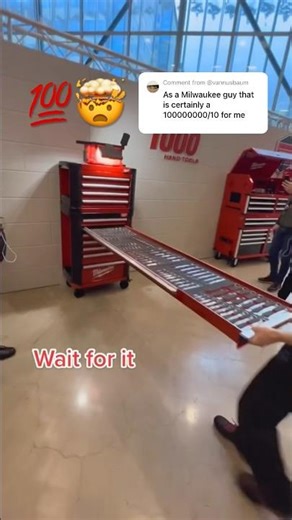 The Milwaukee Infinity Drawer! The EDC Gear Storage Solution I Need! 💯🤯 #tools #edc #shorts #diy