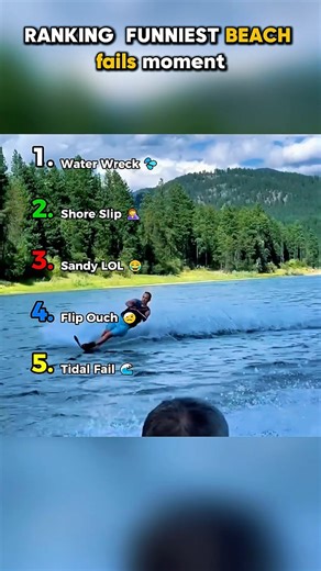 Ranking Funniest Beach Fails Moments #ranking #funny #beach #fails
