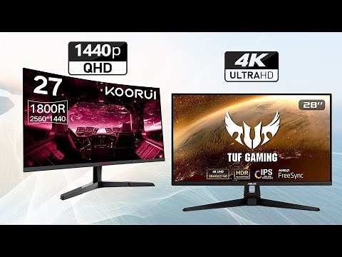 1440p et 4K, quelle est la meilleure option pour le Gaming ?