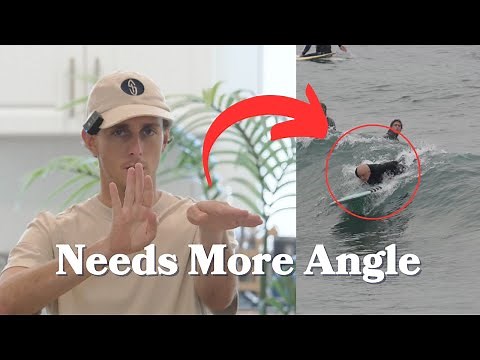 How To Angle Take Off Surfing