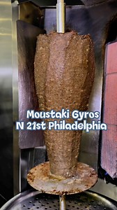 🔥 Moustaki Gyros in Center City Philly might be one of the best gyro spots in the city.I went pork belly and it was loaded with flavor and texture. Every bite was 🔥. But the surprise star? Their new Dubai Chocolate Greek Honey Puffs—crispy, warm, drizzled in chocolate and honey. Seriously next level.If you’re near Logan Square, this spot should be on your radar. Go check it out and let me know:Greek or Chicken in your gyro? 👇#MoustakiGyros #PhillyReels #PhillyFoodie #CenterCityPhilly #GreekFo