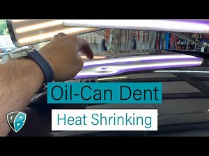 🤢Oil-Can Dent | Hail Damage Repair | Power PDR Box Instructions | Raleigh, NC Dent Baron, inc.