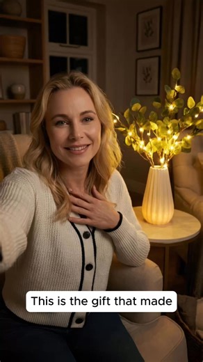 Bring the magic of nature indoors with this enchanting lighted branch, perfect for creating a warm, cozy atmosphere! ✨💖 | TwinklingTree