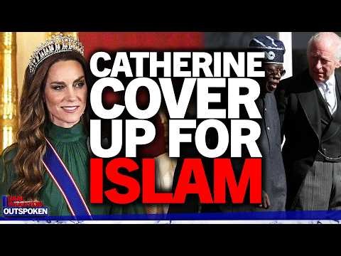 Fury as Princess Catherine forced to cover up as King hosts Islam state banquet: “Don’t show flesh!”