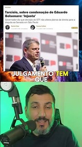 Tarcísio de Freitas criticizes Alexandre de Moraes