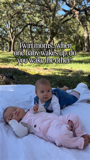 Whether they’re fraternal or identical, twins are still individuals, and their sleep needs may differ and that’s okay. Sleep isn’t just rest. It’s when their brains and bodies do the heavy lifting: connections form, memories consolidate, milk is digested, nutrients absorbed, and muscles and immunity strengthen. Interrupting that can slow growth and development. My motto is: my babies are perfect. Their little bodies know what they need, and all I have to do is listen. Interrupting their perfect 