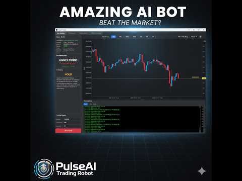 PulseAI Trading robot | Real AI powered trading robot