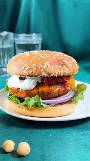 "Love your chickpea burger recipe. They were really tasty." 🍔 | Live Eat Learn