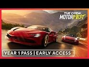 The Crew Motorfest - Year 1 Pass and Early Access Trailer