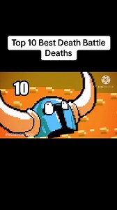 Top 10 Best Death Battle Deaths