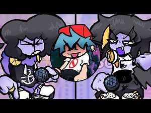 Friday Night Funkin' 7ROGS Full Mod Showcase | 17Bucks FanMod (FNF Mobile/V-Slice Support)