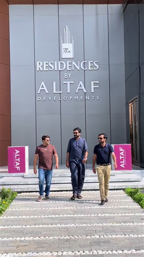 Exploring ALTAF Developments Faisal Hills ✨ ✨ Great spaces, good company, and a taste of premium living. #ALTAFDevelopments #faisalhills #RealEstatePakistan #residential #LuxuryLiving