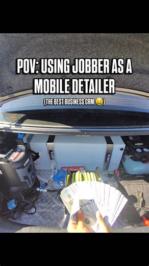 spotless auto care: mobile detailing | here’s how i use jobber as a mobile detailer ⬇️ -scheduling & invoicing (collecting payments just got easier) -referrals (incentives for... | Instagram