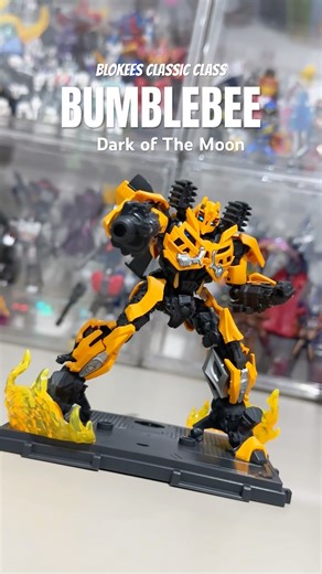 Review Blokees Transformers Classic Class Bumblebee DOTM CC 23 #blokees #transformers #toy #toys