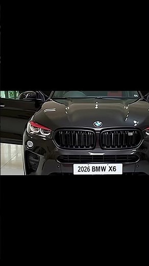 2026 BMW X6 Looks INSANE — Must See This Beast!