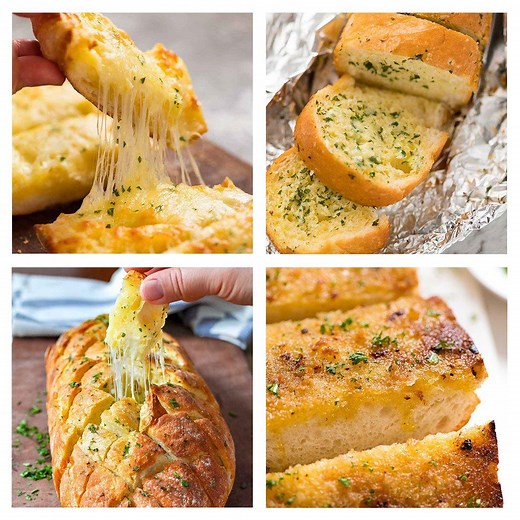 Perfect for Dunking, Dipping & Devouring! For lovers of all things garlic! 4 EASY garlic bread recipes you're going to love: Crack Bread, Cheesy Garlic Bread, Classic Garlic Bread & Grilled Garlic Bread! 🧄 https://www.recipetineats.com/grilled-garlic-bread/ 🧄 https://www.recipetineats.com/quick-cheesy-garlic-bread/ 🧄 https://www.recipetineats.com/garlic-bread/ 🧄 https://www.recipetineats.com/cheese-garlic-crack-bread-pull-apart-bread/ | RecipeTin