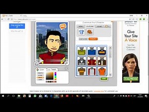 CREAR UN AVATAR PERSONALIZADO Y GRATUITO EN VOKI