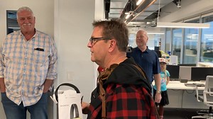 Please join us in congratulating WLW’s Mike McConnell on his retirement! 700wlw.com/listen | 700WLW