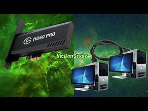 How to setup a Dual PC Stream setup with OBS and Elgato PCIe HD60 Pro