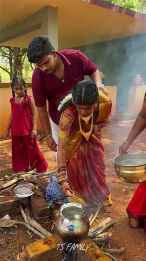 ☺️Shall we go to our family deity temple?✨ | Pongal after marriage 🤤 | Ts family and Ra_couples_2...