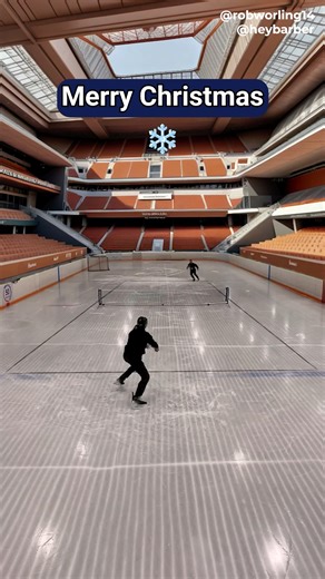 POV: They ask what I’m doing on Christmas Day 🎄❄️ | Patrick Mouratoglou