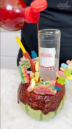 Smirnoff Preparada in a Watermelon 🍉