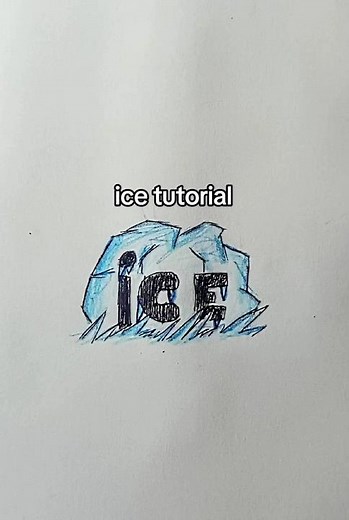 Ice tutorial 😱 Stickman #drawmaster