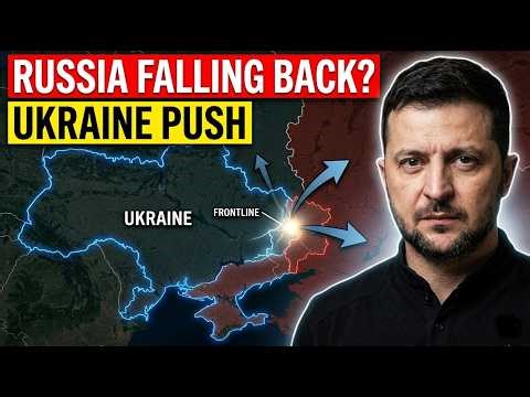 Ukraine Breaks Through Key Russian Defenses — Troop Movements Raise Questions