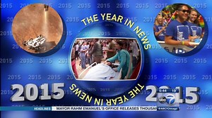 2015: The year in news