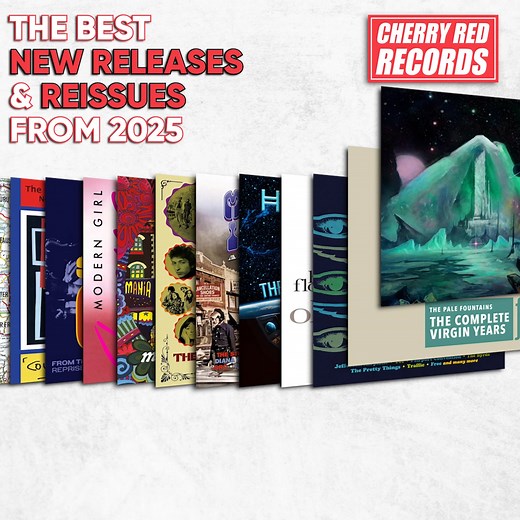 The Best New Releases and Reissues from Cherry Red Records | Cherry Red Records